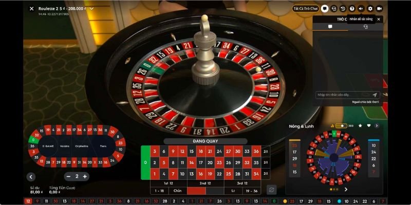 Kinh nghiệm chơi roulette fe88
